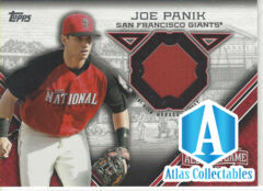 2015 Topps Update All-Star Stitches Joe Panik #STIT-JPA